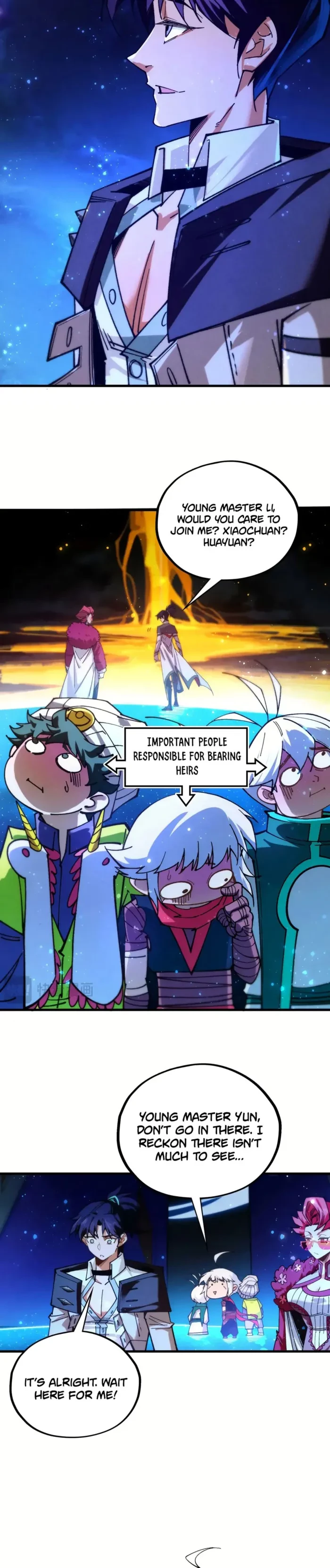 The Ultimate of All Ages Chap 434 - Next Chap 435