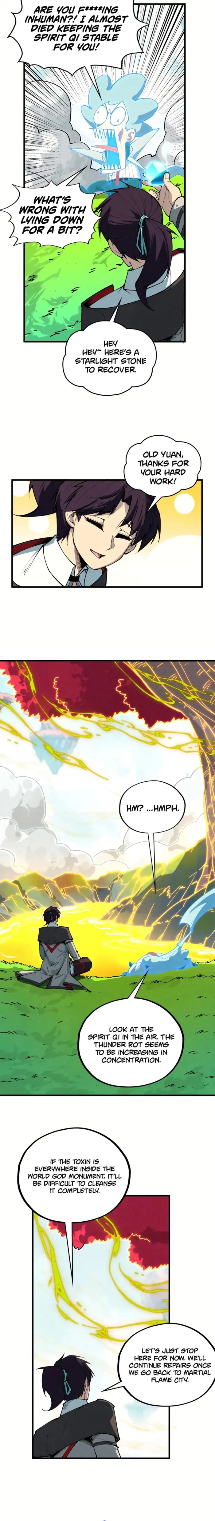 The Ultimate of All Ages Chap 434 - Next Chap 435