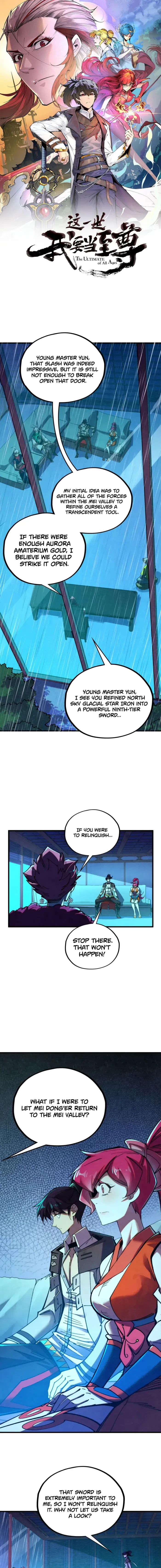 The Ultimate of All Ages Chap 433 - Next Chap 434