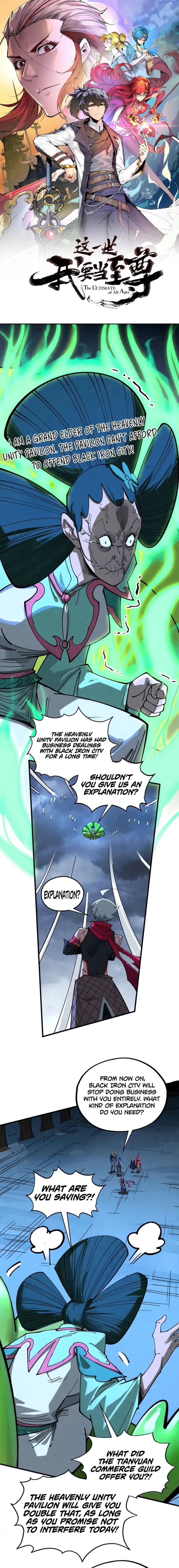 The Ultimate of All Ages Chap 446 - Next Chap 447