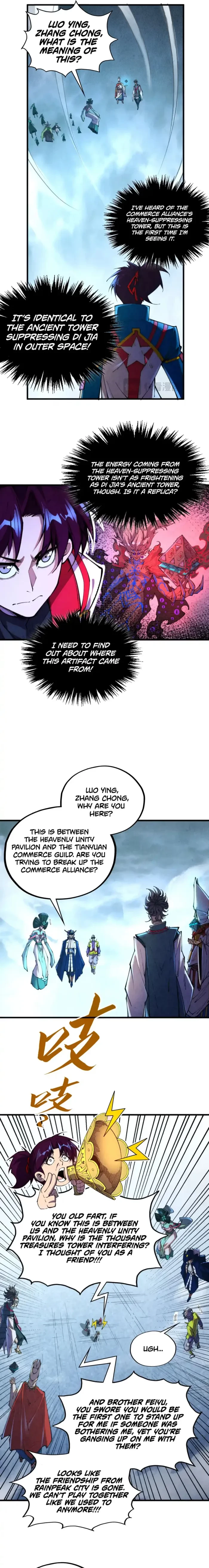 The Ultimate of All Ages Chap 446 - Next Chap 447