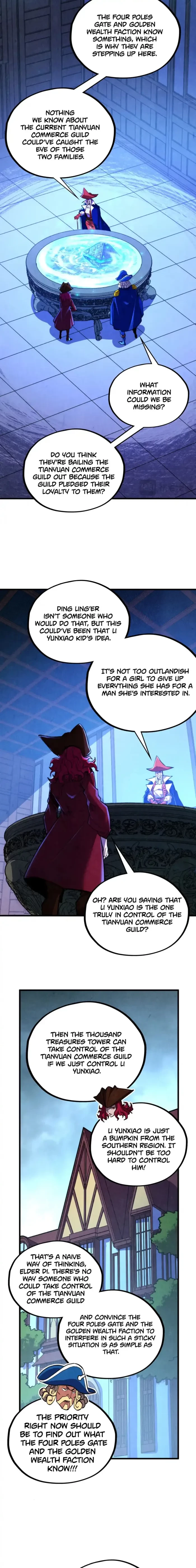 The Ultimate of All Ages Chap 446 - Next Chap 447