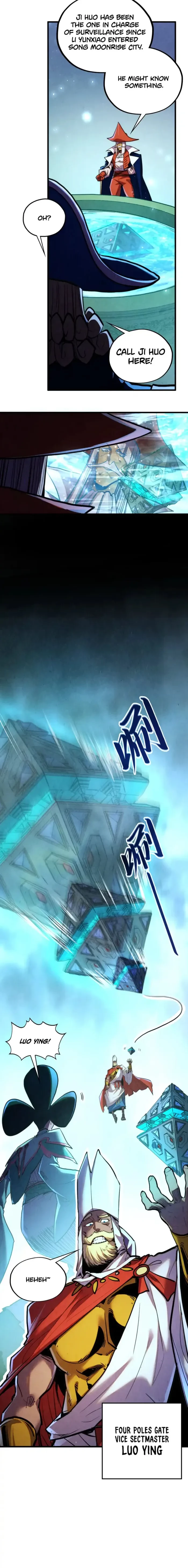 The Ultimate of All Ages Chap 446 - Next Chap 447