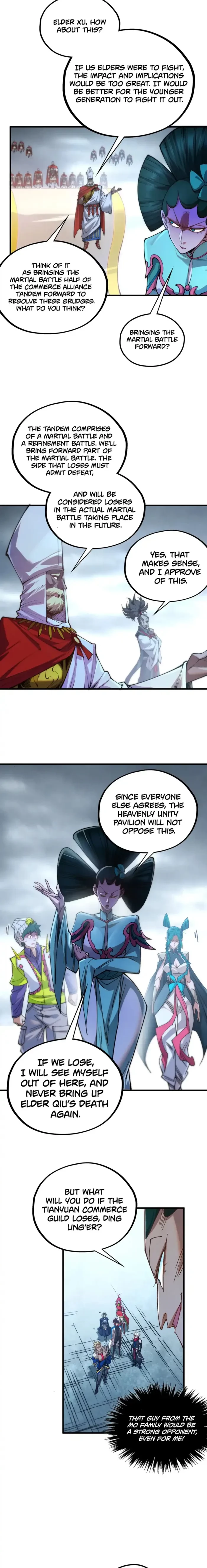 The Ultimate of All Ages Chap 446 - Next Chap 447