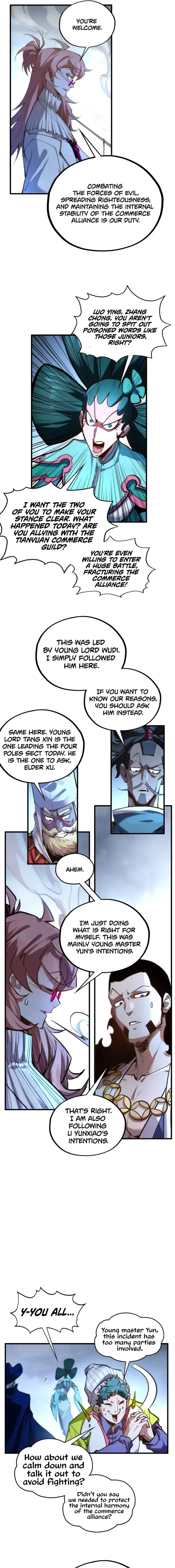 The Ultimate of All Ages Chap 446 - Next Chap 447