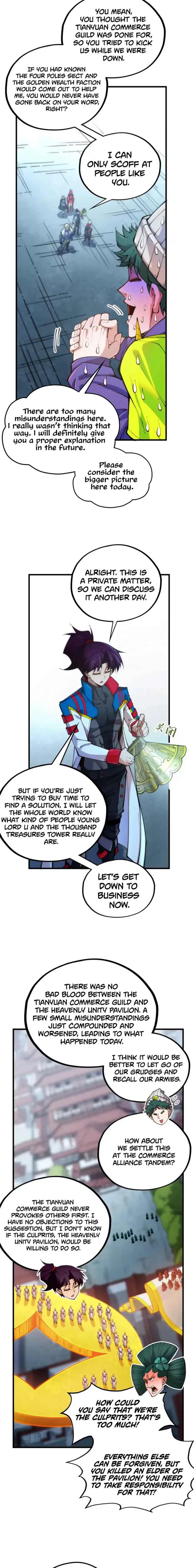 The Ultimate of All Ages Chap 446 - Next Chap 447