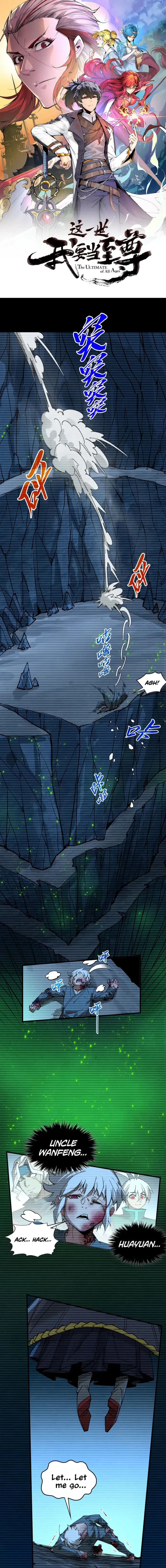 The Ultimate of All Ages Chap 445 - Next Chap 446