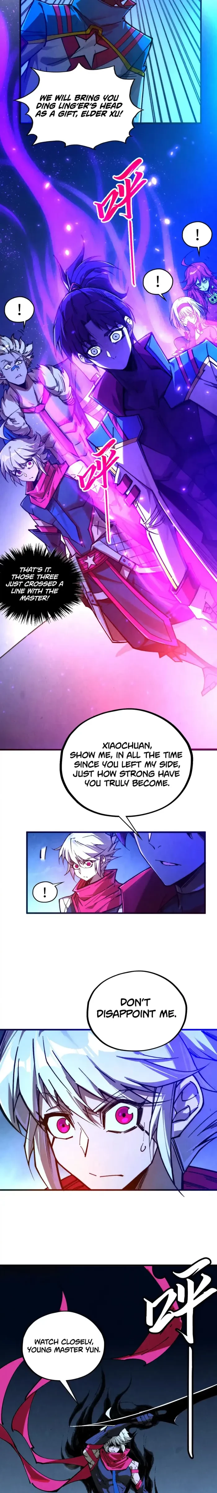 The Ultimate of All Ages Chap 444 - Next Chap 445