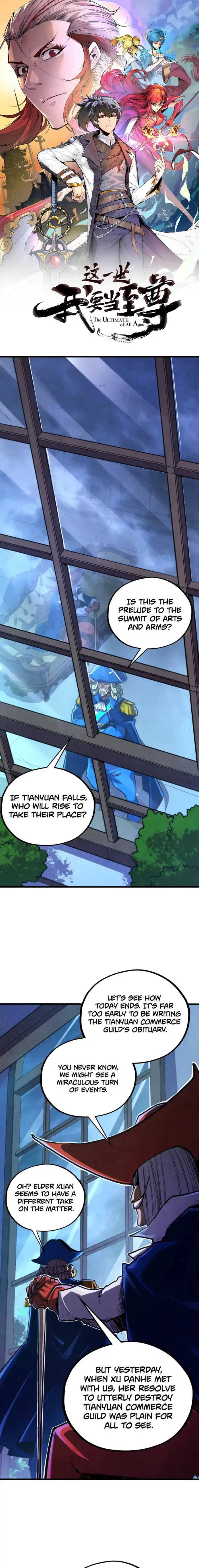 The Ultimate of All Ages Chap 444 - Next Chap 445