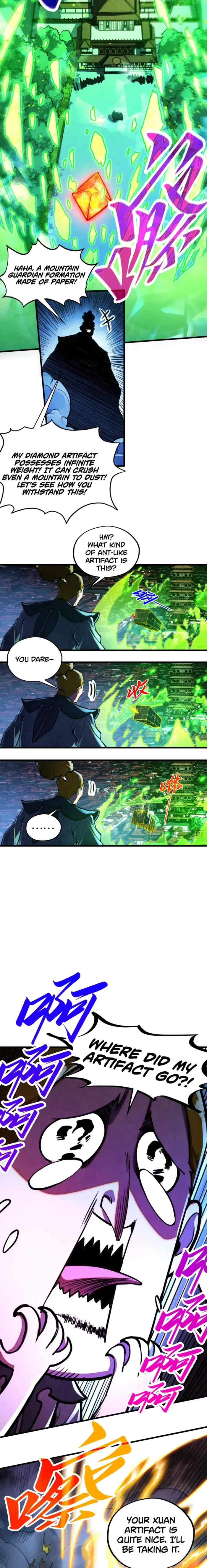 The Ultimate of All Ages Chap 444 - Next Chap 445