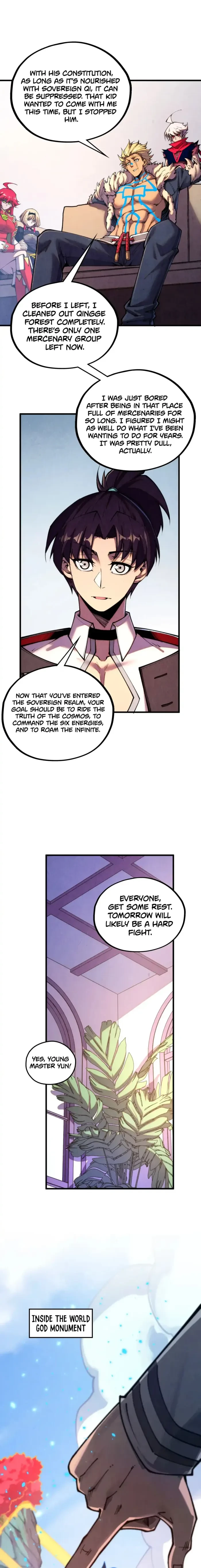 The Ultimate of All Ages Chap 443 - Next Chap 444