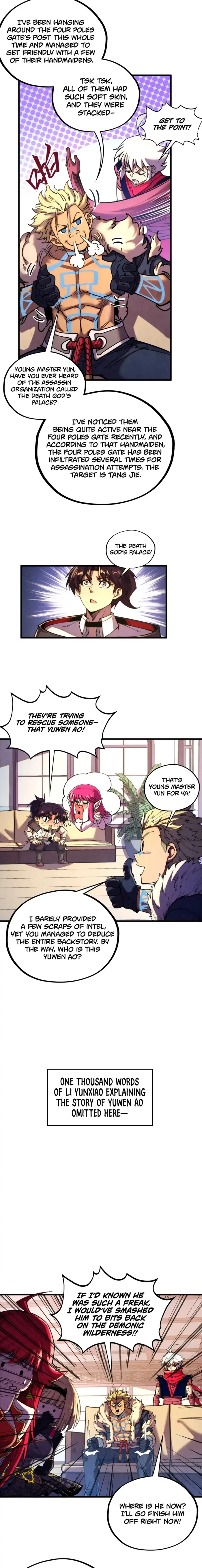 The Ultimate of All Ages Chap 443 - Next Chap 444