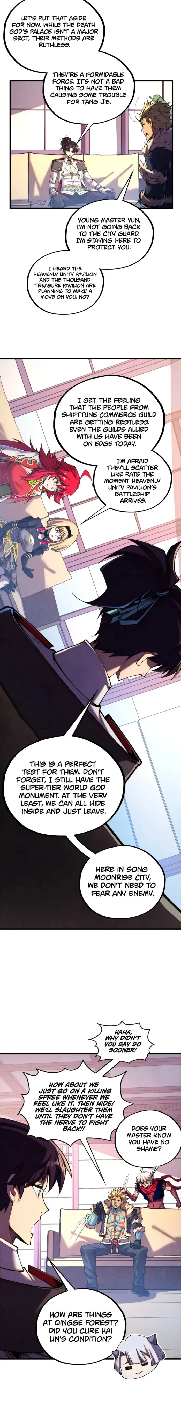 The Ultimate of All Ages Chap 443 - Next Chap 444