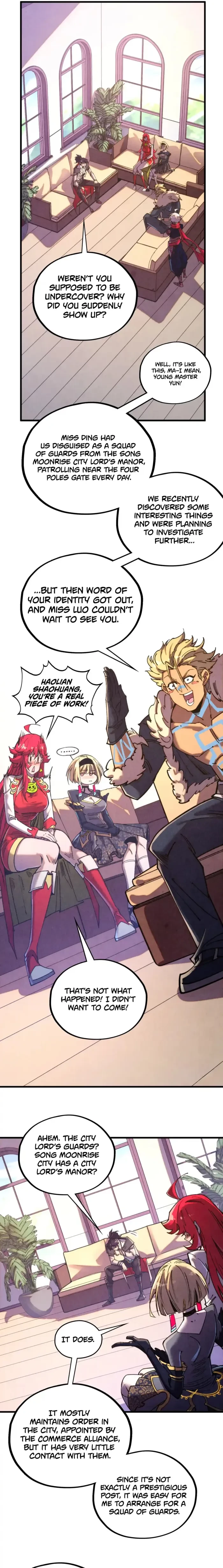 The Ultimate of All Ages Chap 443 - Next Chap 444