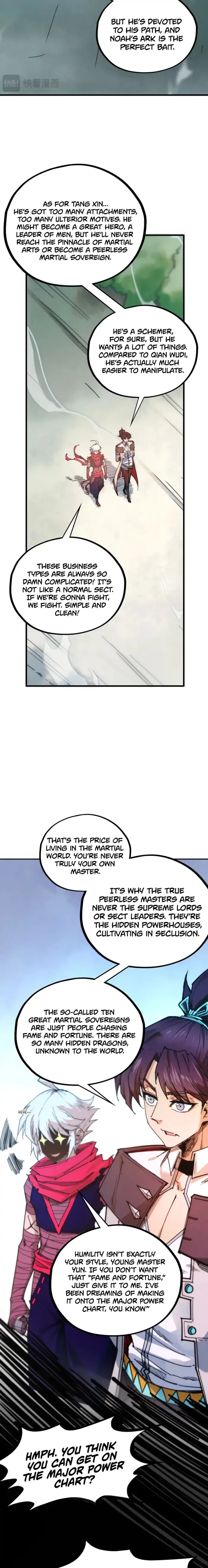 The Ultimate of All Ages Chap 443 - Next Chap 444