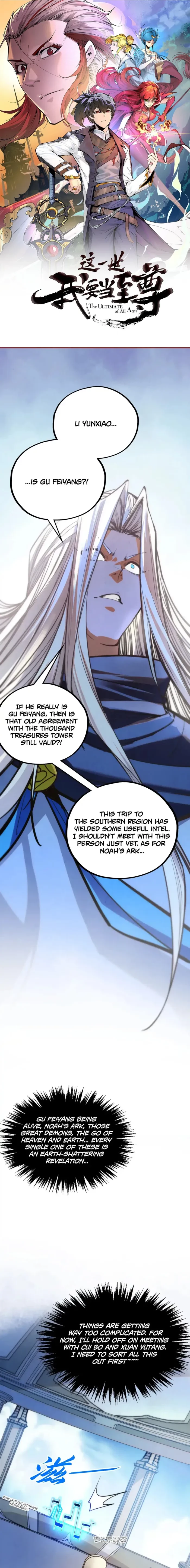 The Ultimate of All Ages Chap 443 - Next Chap 444