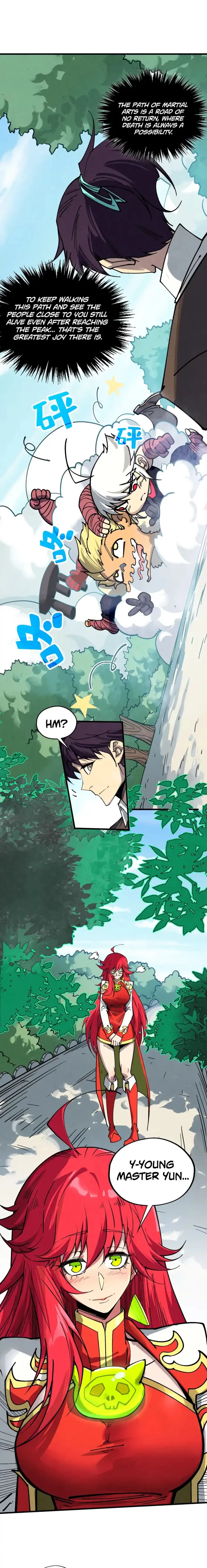 The Ultimate of All Ages Chap 443 - Next Chap 444