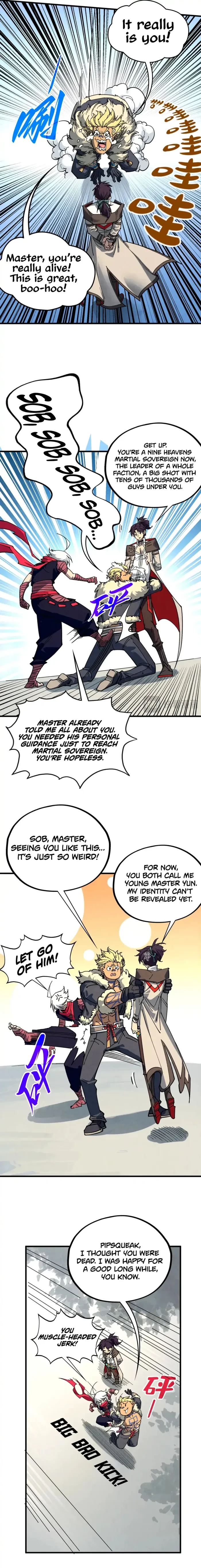 The Ultimate of All Ages Chap 443 - Next Chap 444