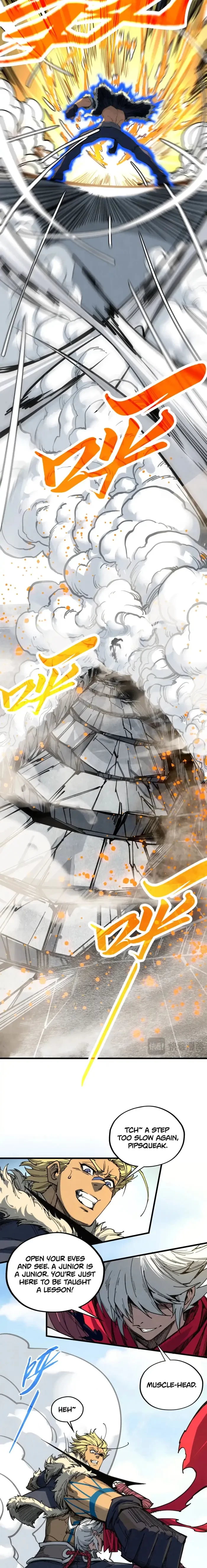 The Ultimate of All Ages Chap 443 - Next Chap 444