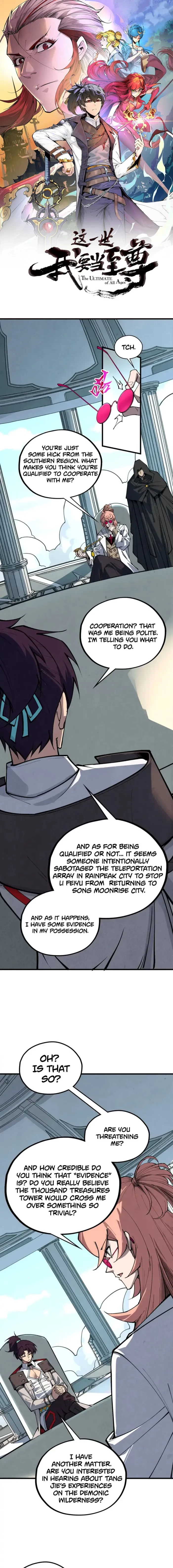 The Ultimate of All Ages Chap 442 - Next Chap 443