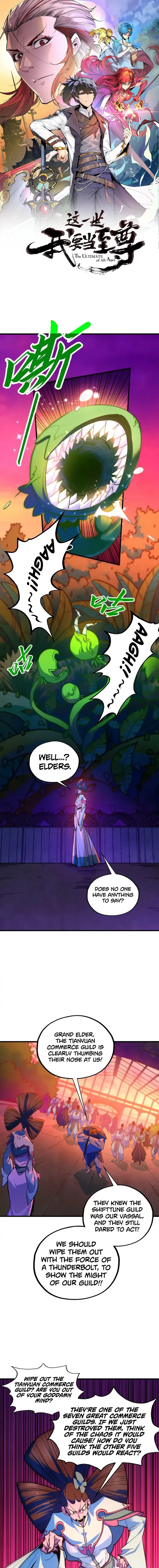 The Ultimate of All Ages Chap 441 - Next Chap 442