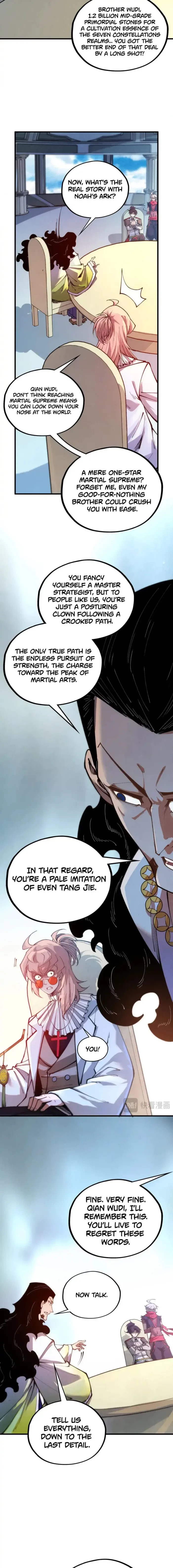 The Ultimate of All Ages Chap 442 - Next Chap 443