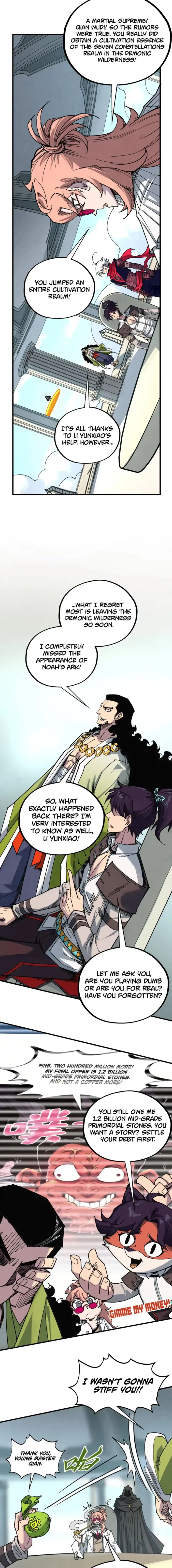 The Ultimate of All Ages Chap 442 - Next Chap 443