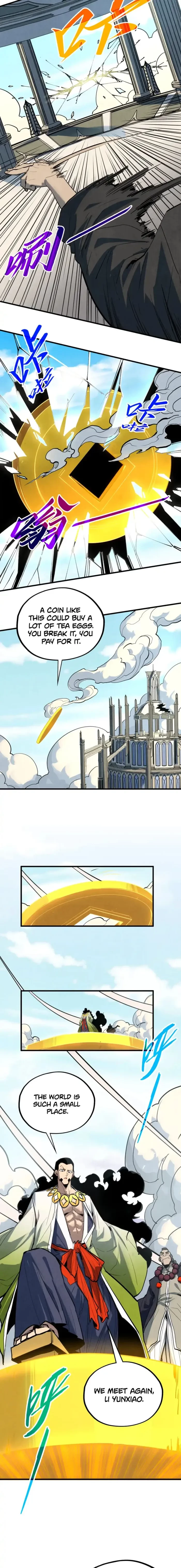 The Ultimate of All Ages Chap 442 - Next Chap 443