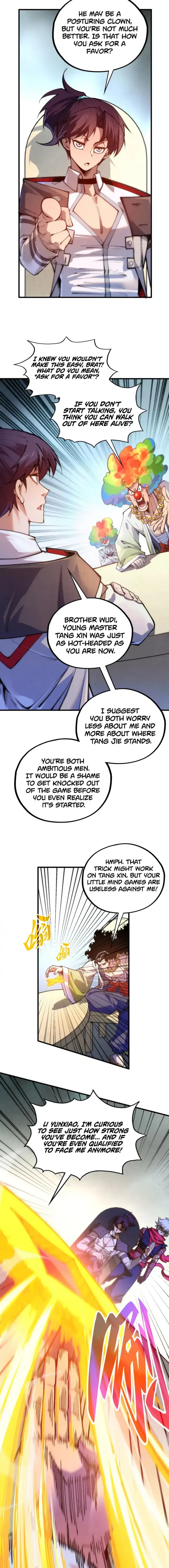 The Ultimate of All Ages Chap 442 - Next Chap 443