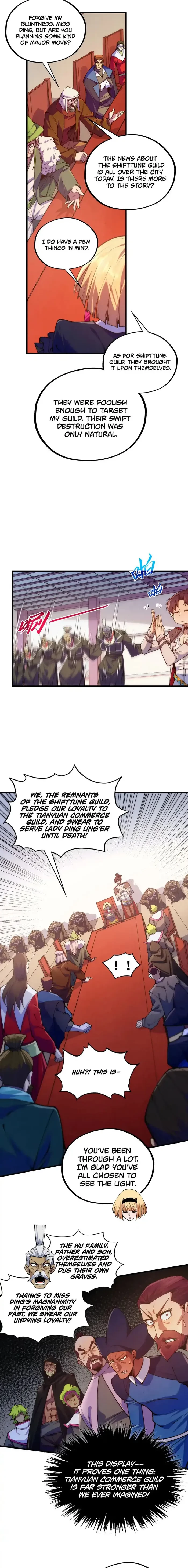 The Ultimate of All Ages Chap 441 - Next Chap 442