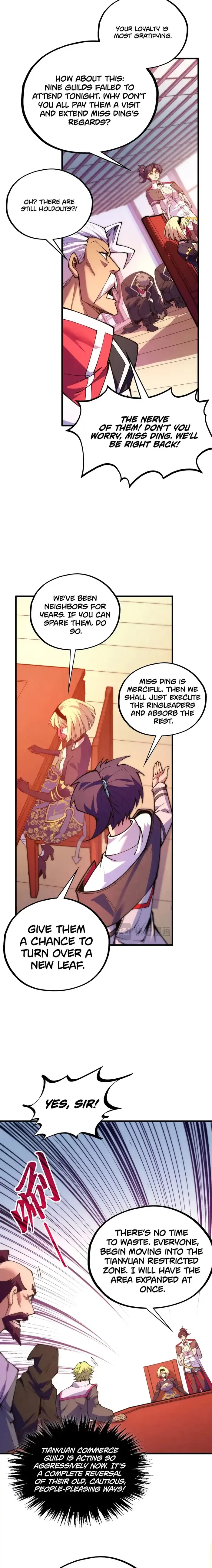 The Ultimate of All Ages Chap 441 - Next Chap 442