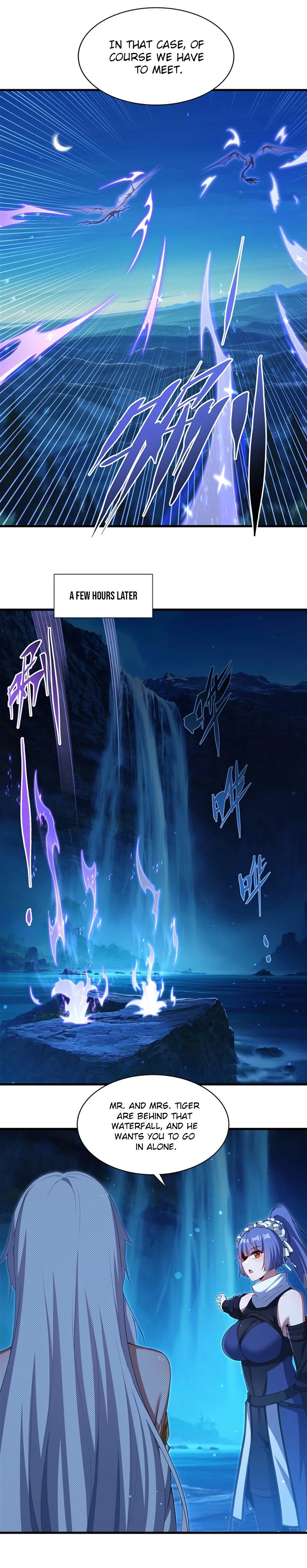 Shut Up, Evil Dragon! I Don't Want to Raise a Child With You Anymore Chap 58 - Next Chap 59