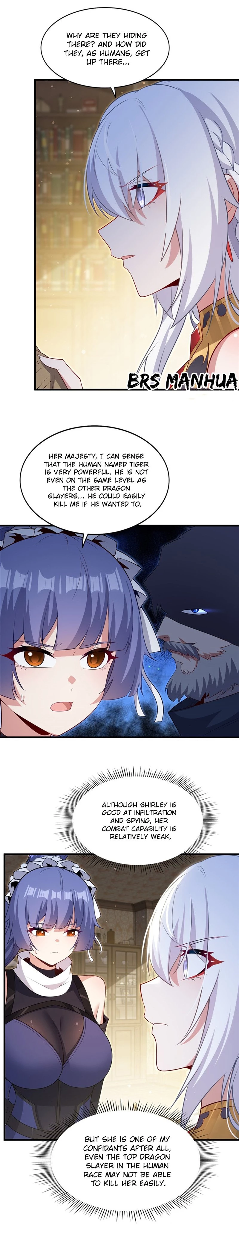 Shut Up, Evil Dragon! I Don't Want to Raise a Child With You Anymore Chap 58 - Next Chap 59