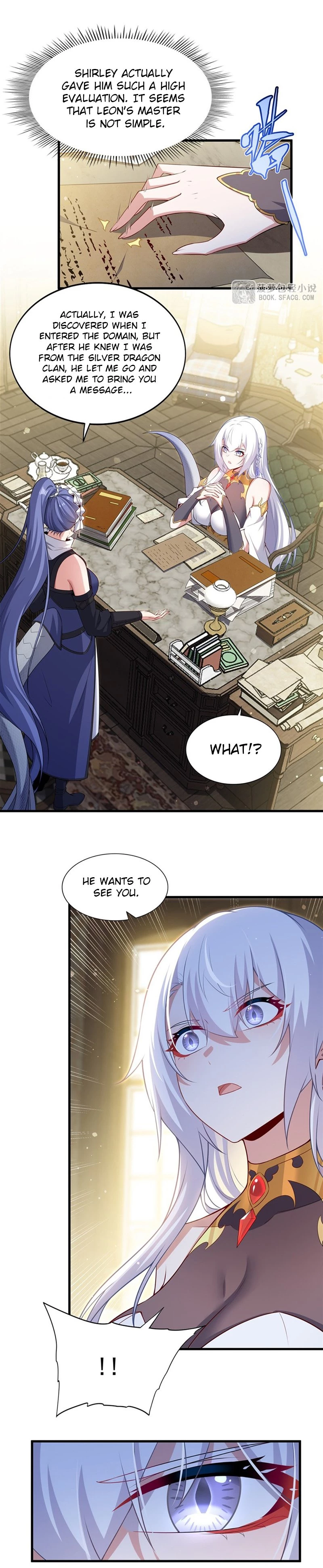 Shut Up, Evil Dragon! I Don't Want to Raise a Child With You Anymore Chap 58 - Next Chap 59