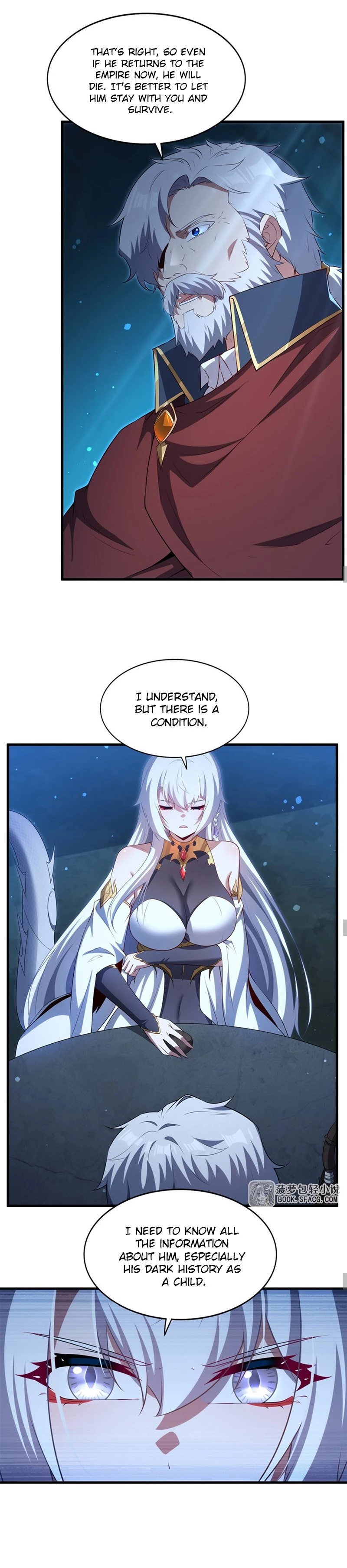 Shut Up, Evil Dragon! I Don't Want to Raise a Child With You Anymore Chap 58 - Next Chap 59