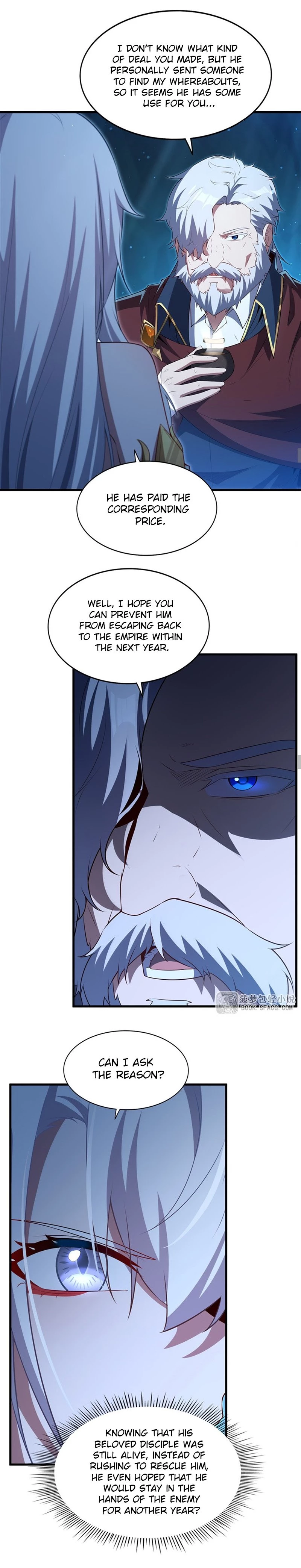 Shut Up, Evil Dragon! I Don't Want to Raise a Child With You Anymore Chap 58 - Next Chap 59