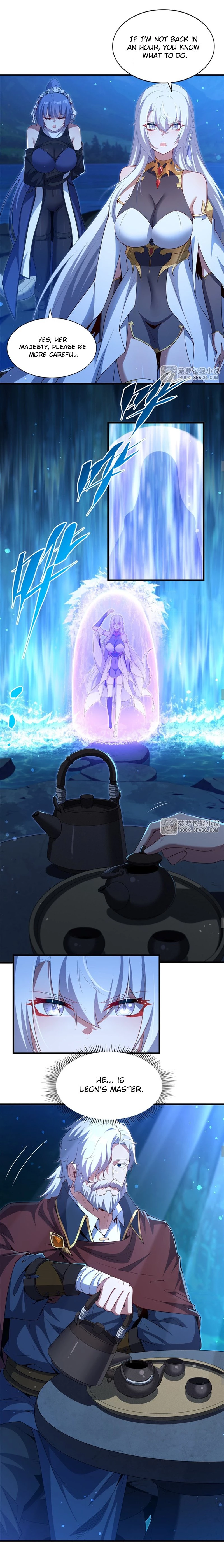 Shut Up, Evil Dragon! I Don't Want to Raise a Child With You Anymore Chap 58 - Next Chap 59