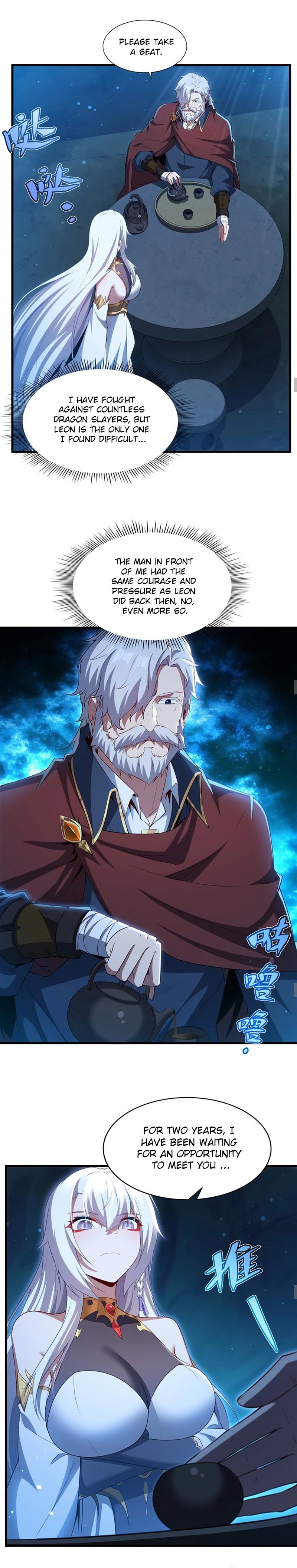 Shut Up, Evil Dragon! I Don't Want to Raise a Child With You Anymore Chap 58 - Next Chap 59