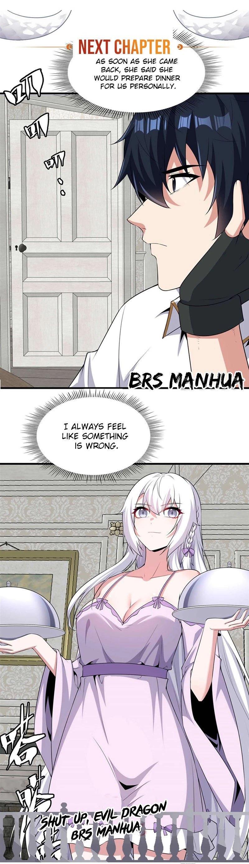 Shut Up, Evil Dragon! I Don't Want to Raise a Child With You Anymore Chap 58 - Next Chap 59