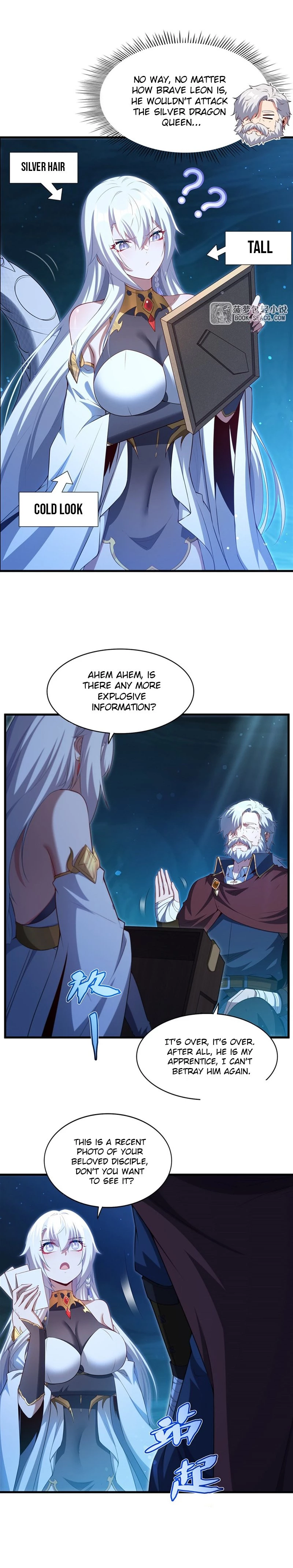 Shut Up, Evil Dragon! I Don't Want to Raise a Child With You Anymore Chap 58 - Next Chap 59