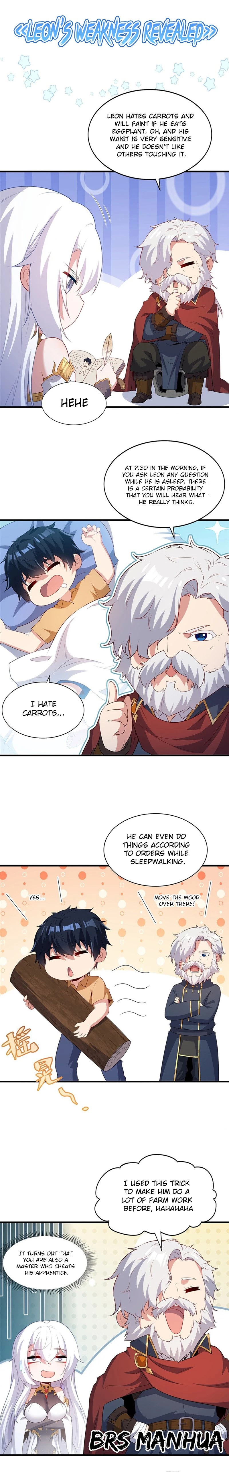 Shut Up, Evil Dragon! I Don't Want to Raise a Child With You Anymore Chap 58 - Next Chap 59