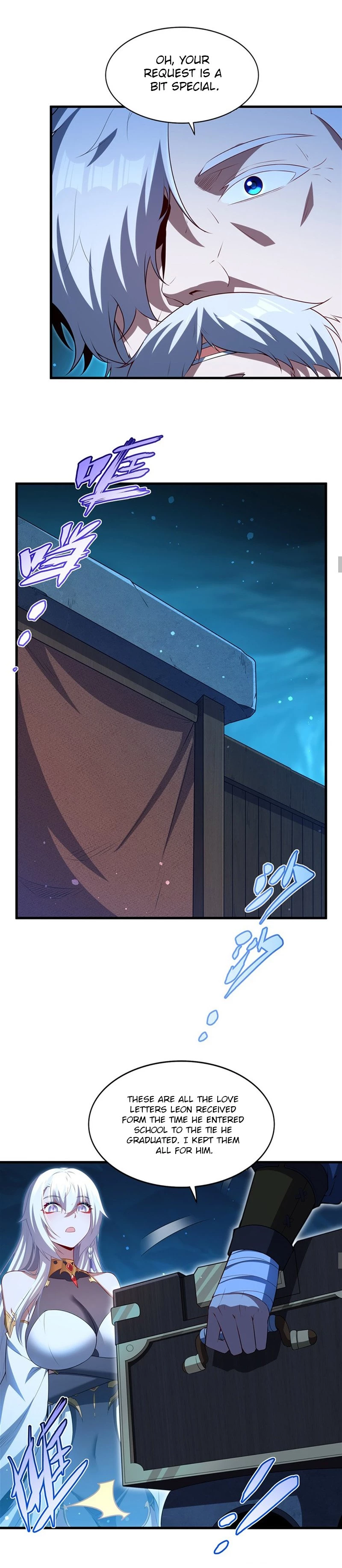 Shut Up, Evil Dragon! I Don't Want to Raise a Child With You Anymore Chap 58 - Next Chap 59