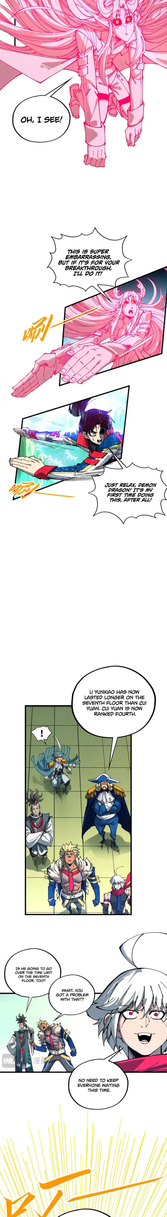 The Ultimate of All Ages Chap 462 - Next Chap 463