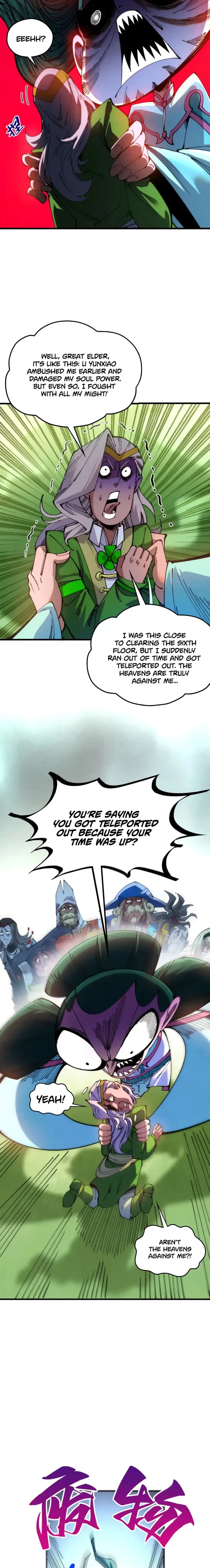 The Ultimate of All Ages Chap 462 - Next Chap 463