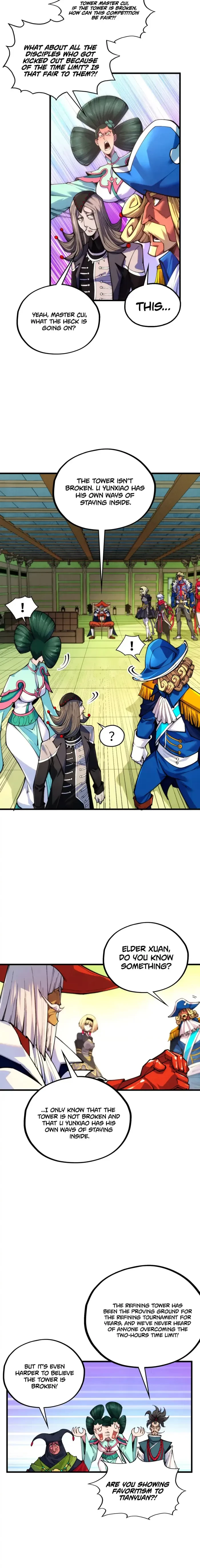 The Ultimate of All Ages Chap 462 - Next Chap 463