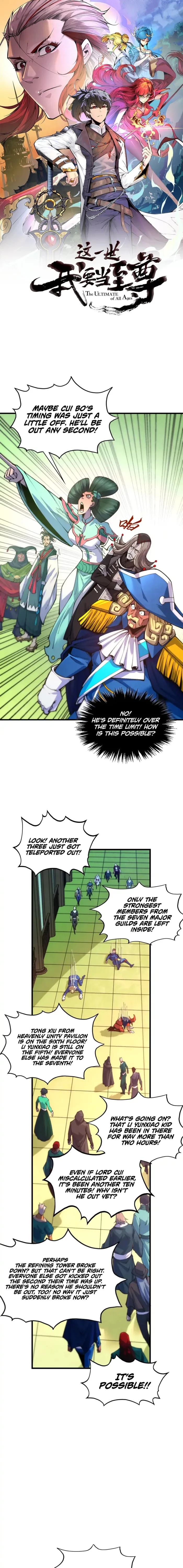 The Ultimate of All Ages Chap 462 - Next Chap 463