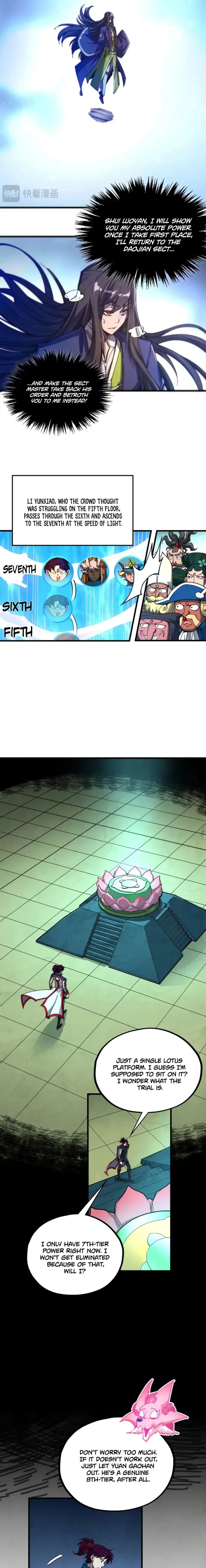 The Ultimate of All Ages Chap 462 - Next Chap 463