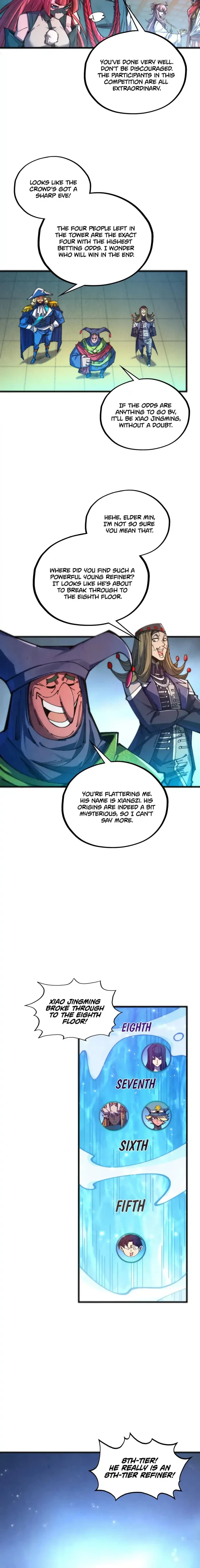 The Ultimate of All Ages Chap 462 - Next Chap 463