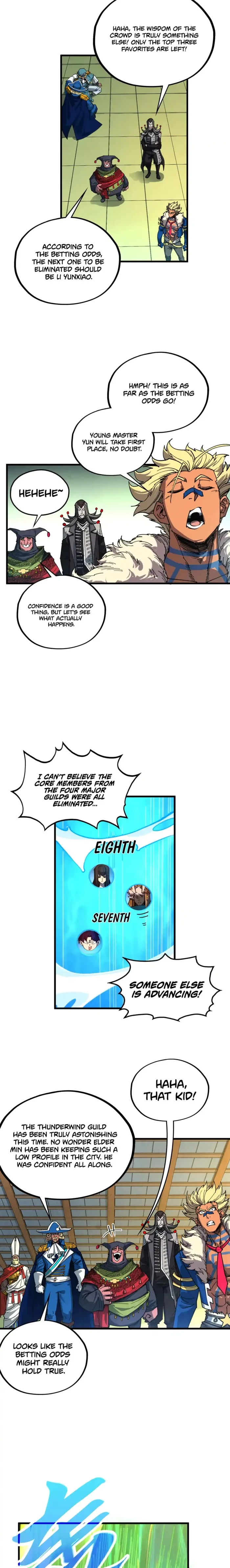 The Ultimate of All Ages Chap 462 - Next Chap 463