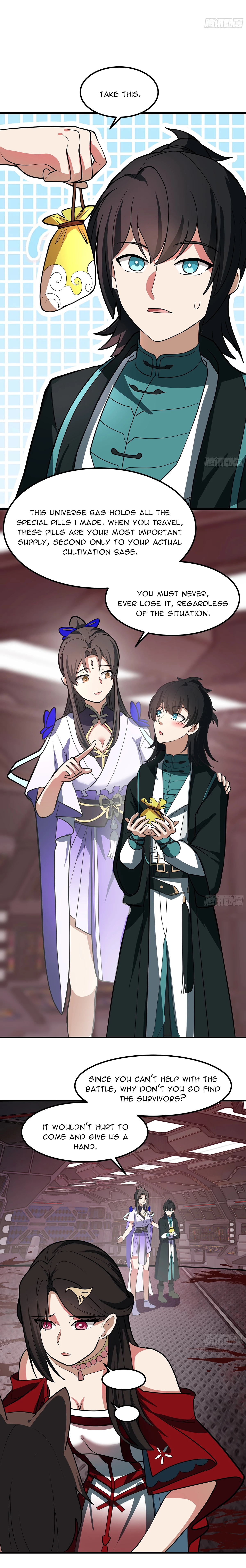 Martial Peak Chap 3850 - Next Chap 3851